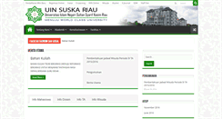 Desktop Screenshot of feis.uin-suska.ac.id