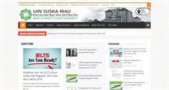Desktop Screenshot of ftk.uin-suska.ac.id