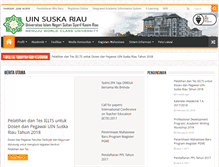 Tablet Screenshot of ftk.uin-suska.ac.id