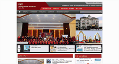 Desktop Screenshot of fst.uin-suska.ac.id